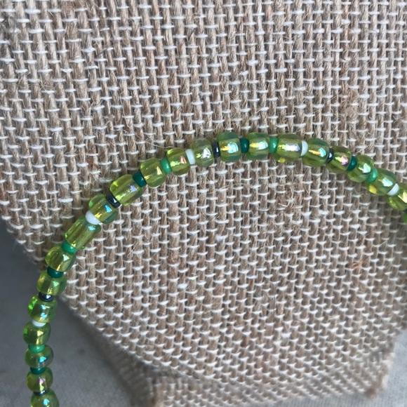 Shamrock expandable bracelet - Picture 3 of 5